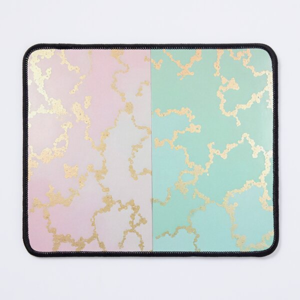 Item preview, Luxury Trendy Blush Pink Soft Mint Gold Collection designed and sold by TrendyDesigne412.