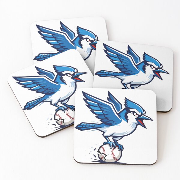 Item preview,  Furious Blue Jay Baseball Mascot Design | Toronto Bird Power designed and sold by Pandora´s Box.