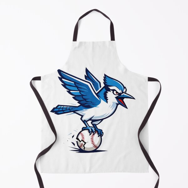 Item preview,  Furious Blue Jay Baseball Mascot Design | Toronto Bird Power designed and sold by Pandora´s Box.