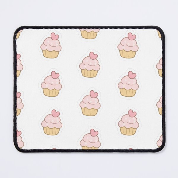 Item preview, Cute Cupcake Sticker – Soft Kawaii Pastel Style designed and sold by designpgigi.