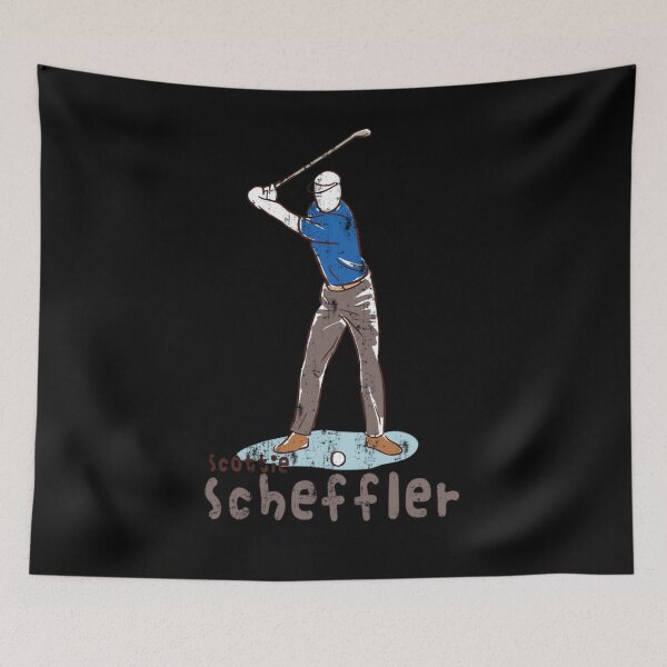 Item preview, Vintage Scottie Scheffler  designed and sold by Marjan Lotffy.
