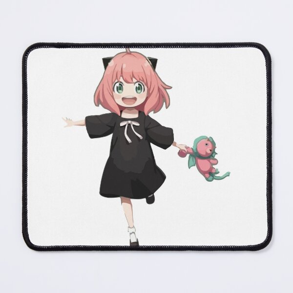 Item preview, Cute Anime Girl Happy Running Kawaii designed and sold by mougab.