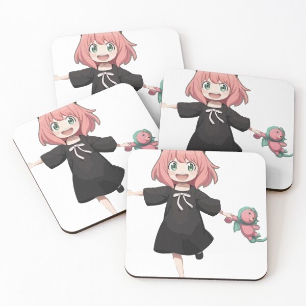 Item preview, Cute Anime Girl Happy Running Kawaii designed and sold by mougab.