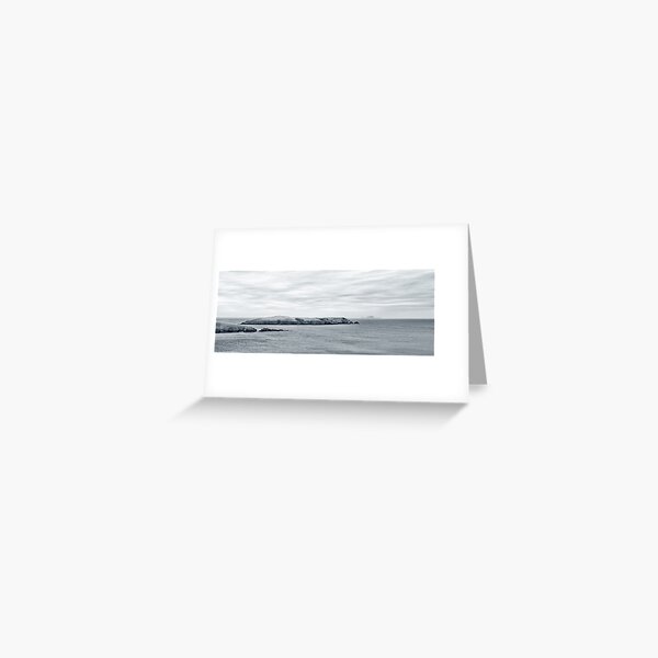 Colsay and Foula, Shetland Greeting Card