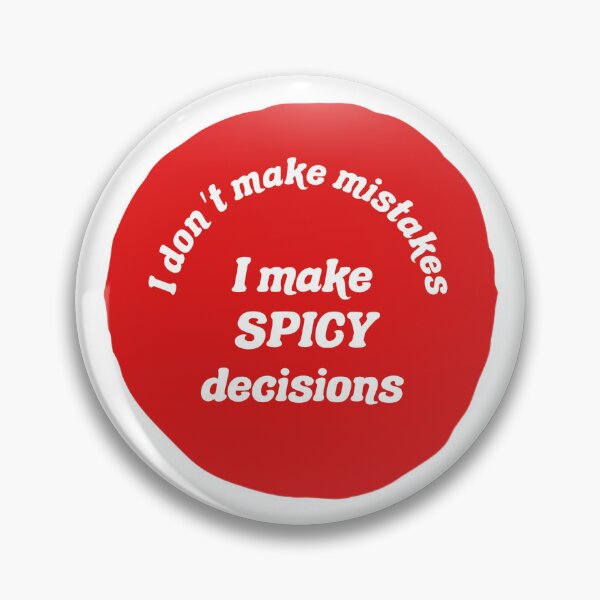 Item preview, SPICY DECISIONS  designed and sold by thehappyintrovert .