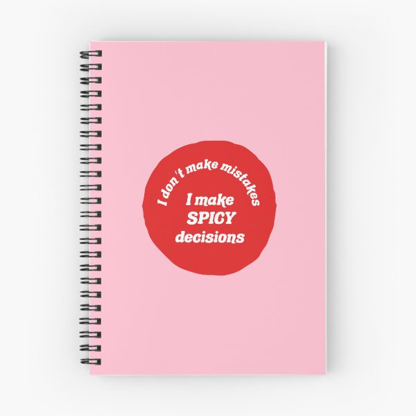 Item preview, SPICY DECISIONS  designed and sold by thehappyintrovert .