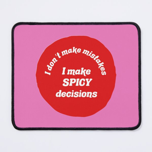Item preview, SPICY DECISIONS designed and sold by thehappyintrovert .