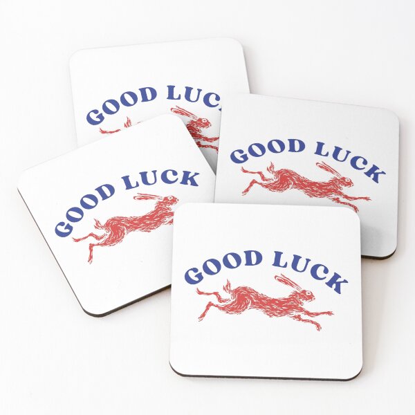 Item preview, Good luck, Lucky Rabbit, Easy Tiger, Cool women's, Aesthetic, Cool girl, Retro western style designed and sold by toongstudio.