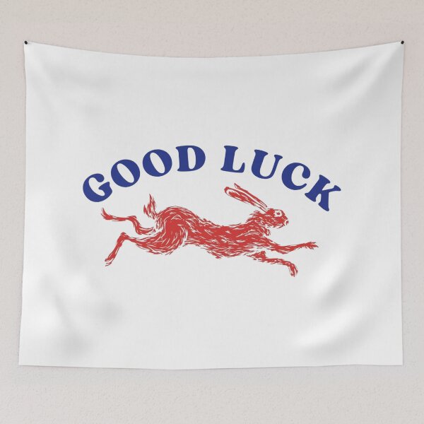 Item preview, Good luck, Lucky Rabbit, Easy Tiger, Cool women's, Aesthetic, Cool girl, Retro western style designed and sold by toongstudio.