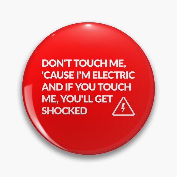 Item preview, don't touch me designed and sold by PL_VINTAGE.