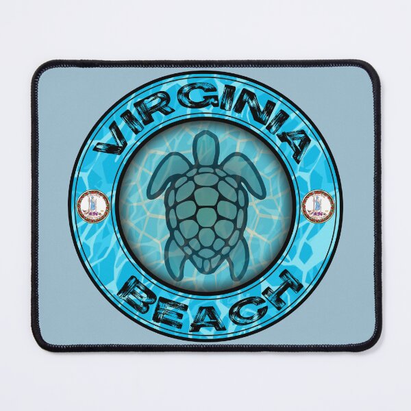Item preview, Virginia Beach Virginia sea turtle vintage designed and sold by studioss76.
