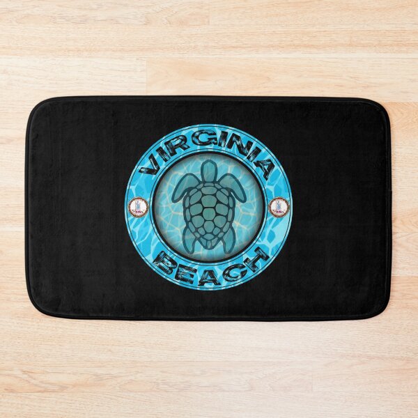Item preview, Virginia Beach Virginia sea turtle vintage designed and sold by studioss76.