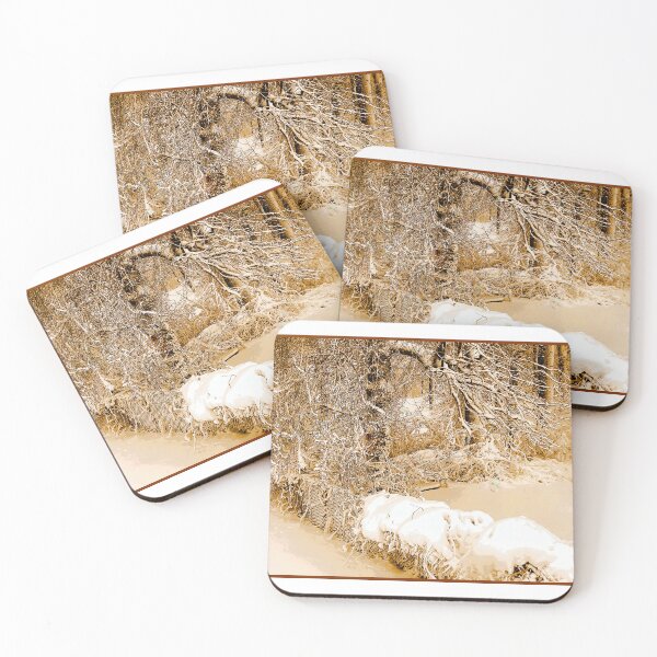Item preview, Sunlight Breaking Through on a Winter Morning designed and sold by AMacGPhilly.