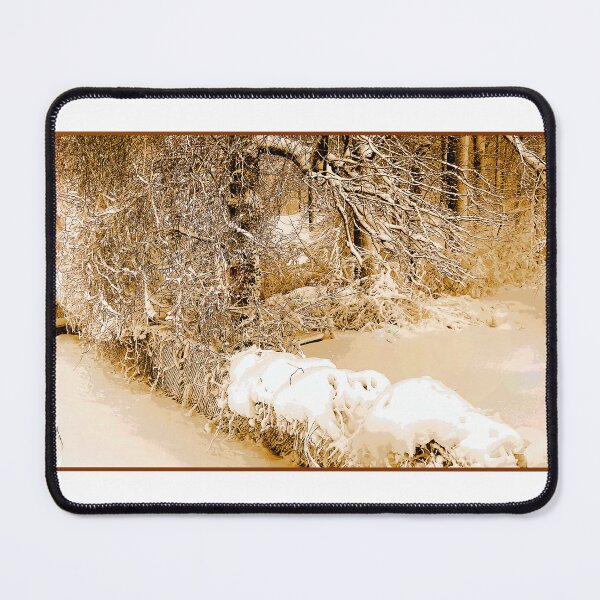 Item preview, Sunlight Breaking Through on a Winter Morning designed and sold by AMacGPhilly.