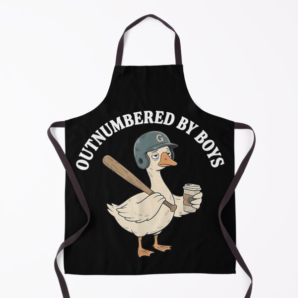 Item preview, Funny Tired Goose Outnumbered By Boys Baseball Mom Coffee Lover Gift designed and sold by HarinDonreka.