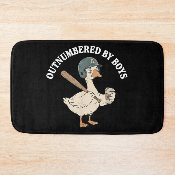 Item preview, Funny Tired Goose Outnumbered By Boys Baseball Mom Coffee Lover Gift designed and sold by HarinDonreka.