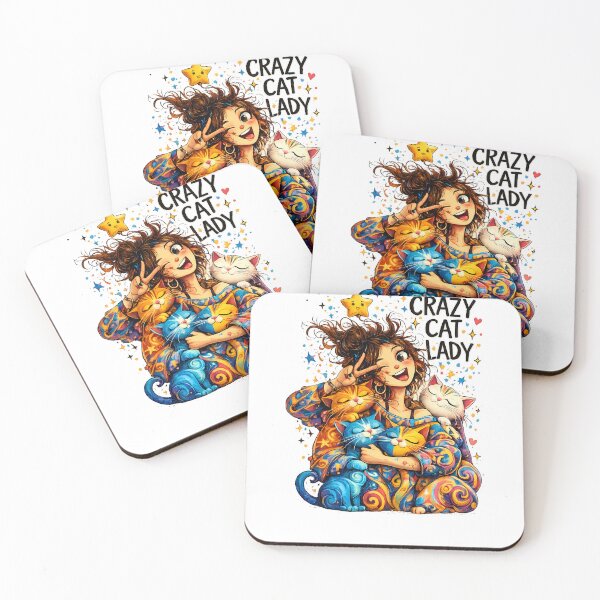 Item preview, Copy of Crazy Cat Lady designed and sold by GGAUL.