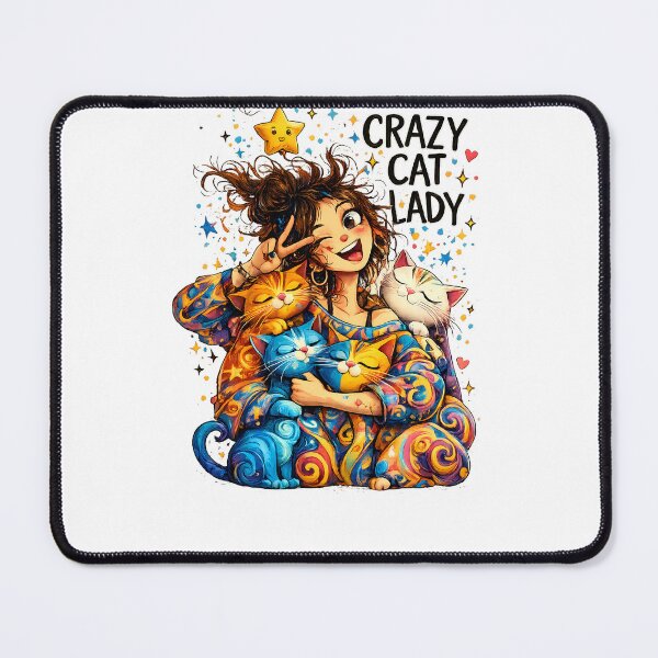 Item preview, Copy of Crazy Cat Lady designed and sold by GGAUL.