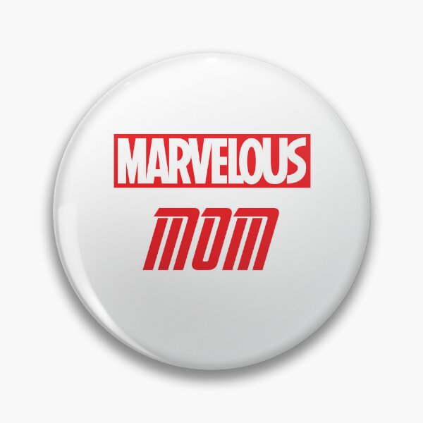 Item preview, Marvelous Mom Funny Super Dad Bold Typography Design designed and sold by creatingmouseshop.