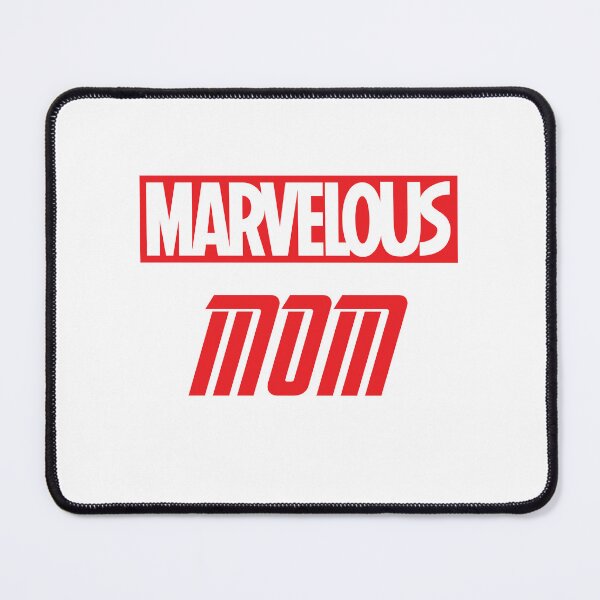 Item preview, Marvelous Mom Funny Super Dad Bold Typography Design designed and sold by creatingmouseshop.