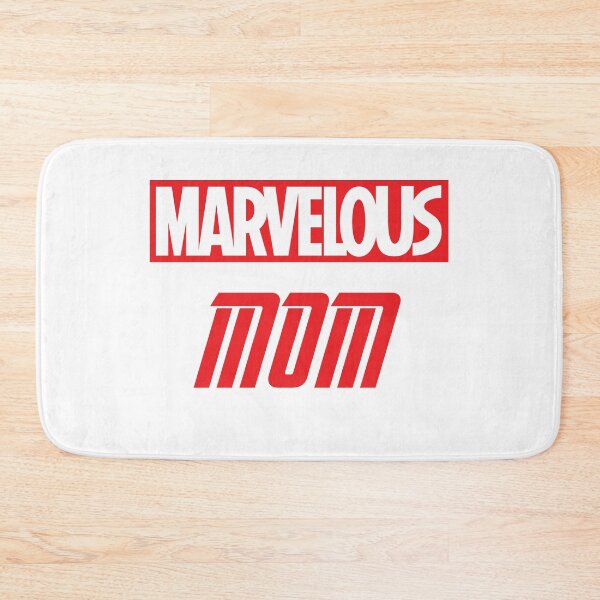 Item preview, Marvelous Mom Funny Super Dad Bold Typography Design designed and sold by creatingmouseshop.