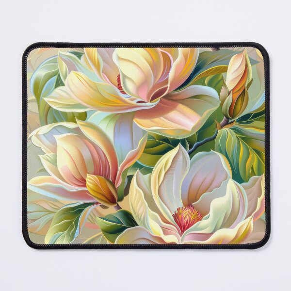 Item preview, Magnolia flower art designed and sold by MargaretWiktor.