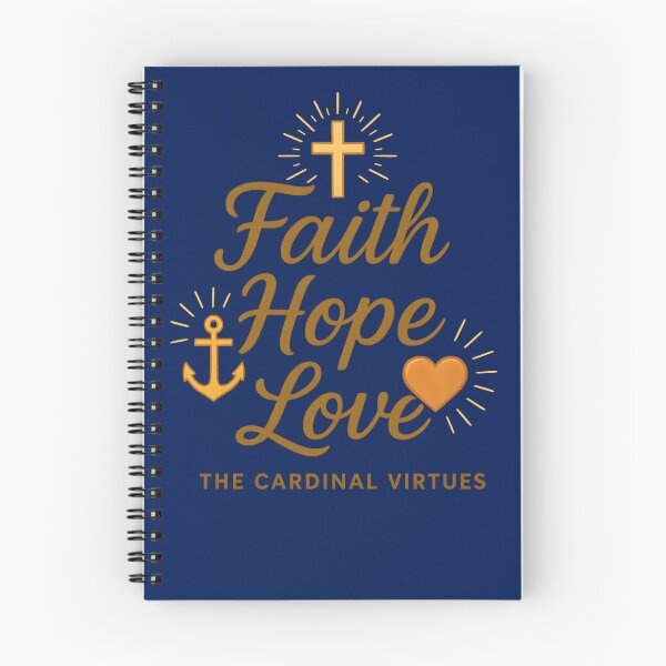 Item preview, Faith, Hope, Love - The Cardinal Virtues designed and sold by jmatix.