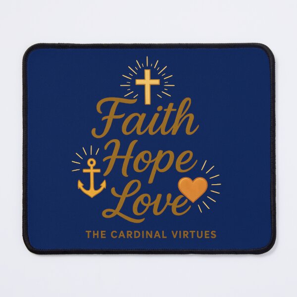 Item preview, Faith, Hope, Love - The Cardinal Virtues designed and sold by jmatix.