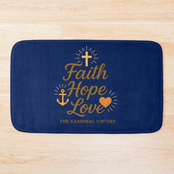 Item preview, Faith, Hope, Love - The Cardinal Virtues designed and sold by jmatix.