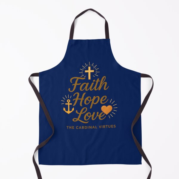 Item preview, Faith, Hope, Love - The Cardinal Virtues designed and sold by jmatix.