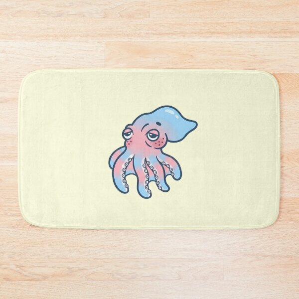 Item preview, Cute Transgender Pride Octopus - Grumpy LGBTQ+ Cephalopod designed and sold by Cannaxes Studio.