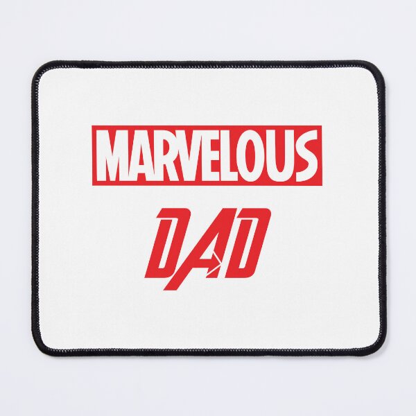 Item preview, Marvelous Dad Funny Super Dad Bold Typography Design designed and sold by creatingmouseshop.
