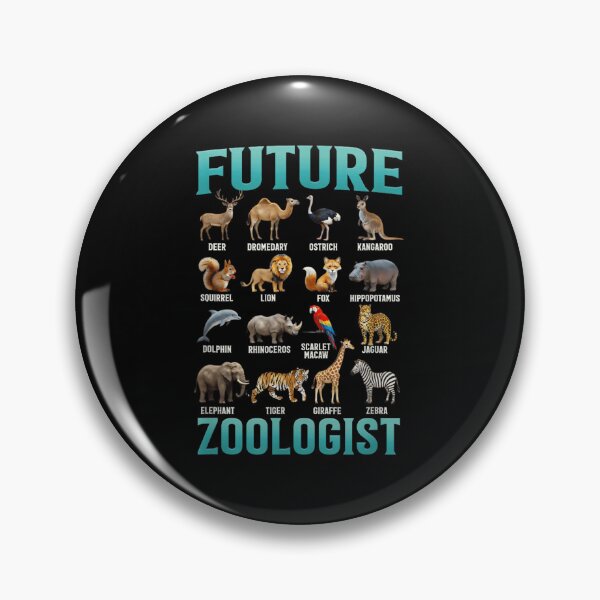 Item preview, Future Zoologist Educational Animal Chart For Kids And Future Biology Teacher designed and sold by HarinDonreka.