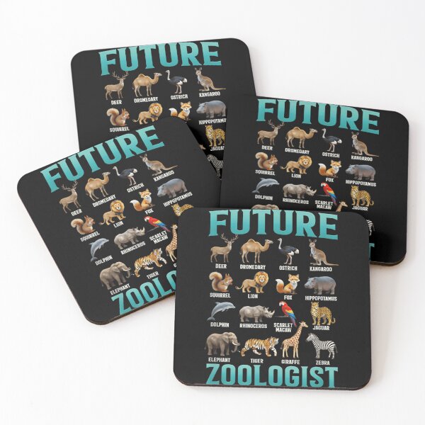 Item preview, Future Zoologist Educational Animal Chart For Kids And Future Biology Teacher designed and sold by HarinDonreka.