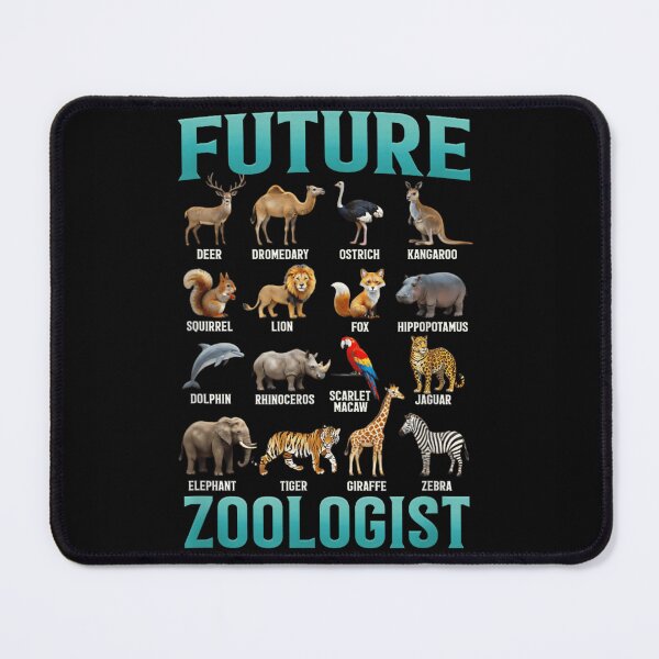 Item preview, Future Zoologist Educational Animal Chart For Kids And Future Biology Teacher designed and sold by HarinDonreka.