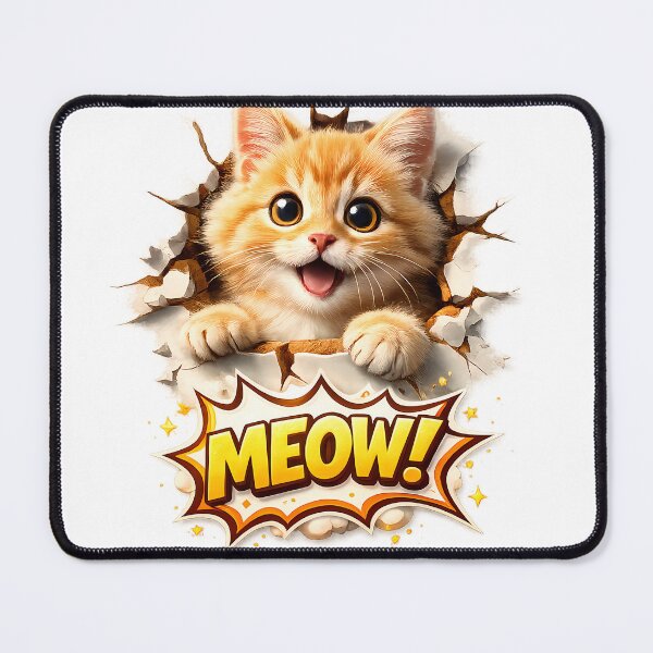 Item preview, Copy of Say it loud… MEOW! designed and sold by GGAUL.