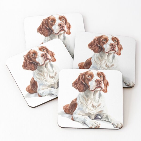 Item preview, Cute Brittany Spaniel designed and sold by MendaciousMina.