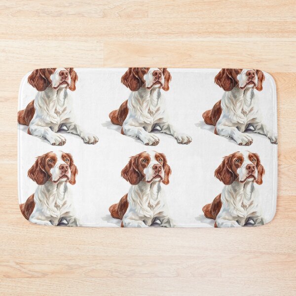 Item preview, Cute Brittany Spaniel designed and sold by MendaciousMina.