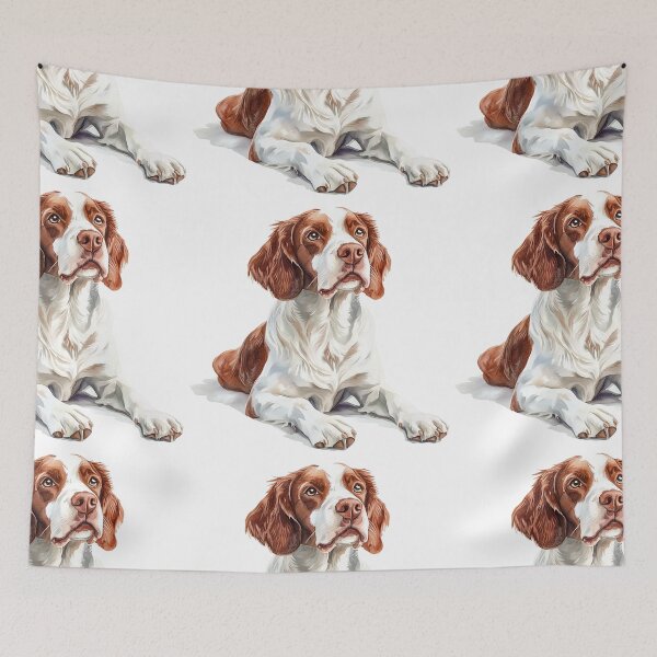Item preview, Cute Brittany Spaniel designed and sold by MendaciousMina.