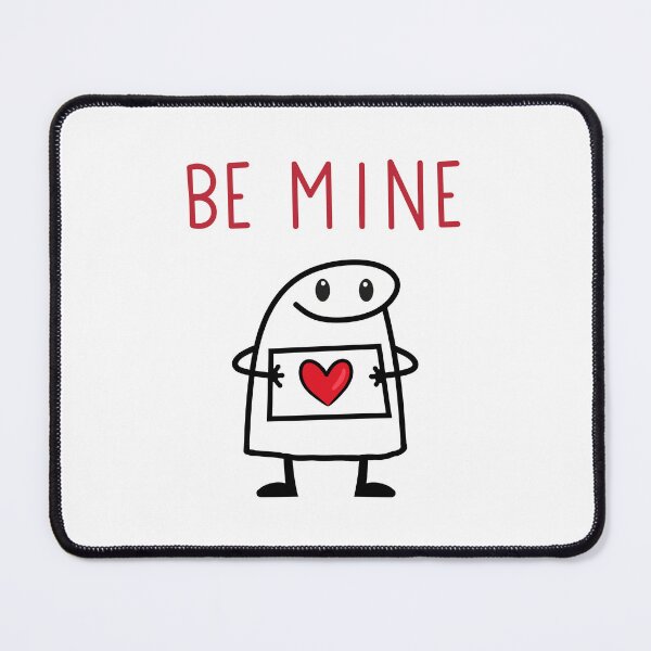 Item preview, Be Mine Love Letter designed and sold by Digitaload.