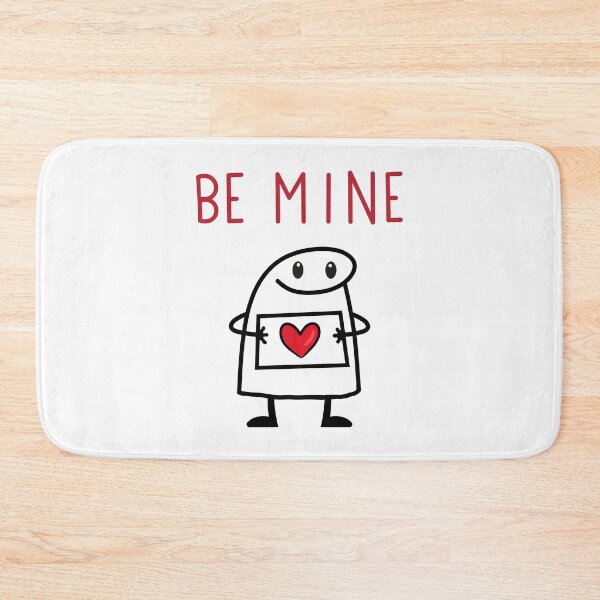 Item preview, Be Mine Love Letter designed and sold by Digitaload.