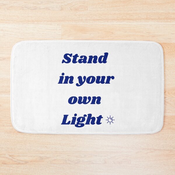 Item preview, Stand in your own light designed and sold by AlignedThreads.