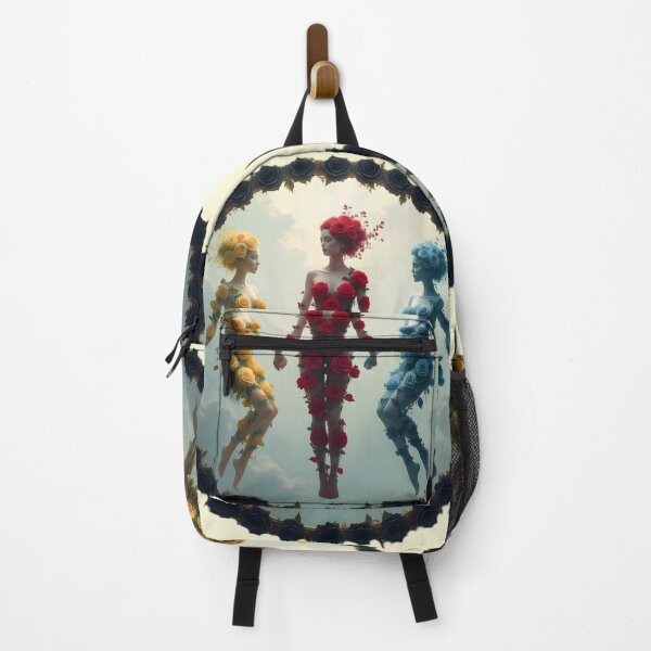 Item preview, Feminine magic: Scarlet, gold, azure designed and sold by KunstGeist.