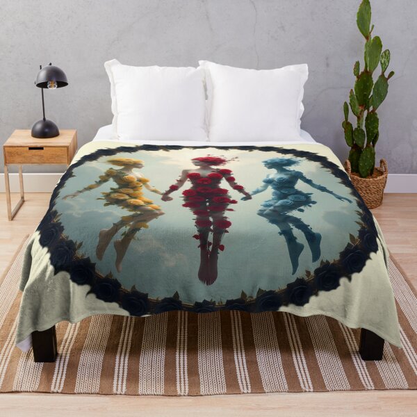 Item preview, Feminine magic: Scarlet, gold, azure designed and sold by KunstGeist.