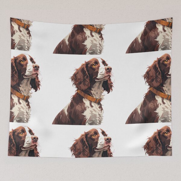 Item preview, Cute Brittany Spaniel designed and sold by MendaciousMina.
