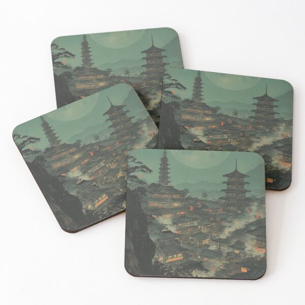 Item preview, Traditional Japanese: Ukiyo-e Influence designed and sold by FANTASY FRENZY.