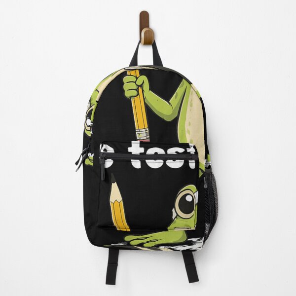 Item preview, We Test At Dawn Funny Frog Student Studying Exam Season Motivation designed and sold by HarinDonreka.