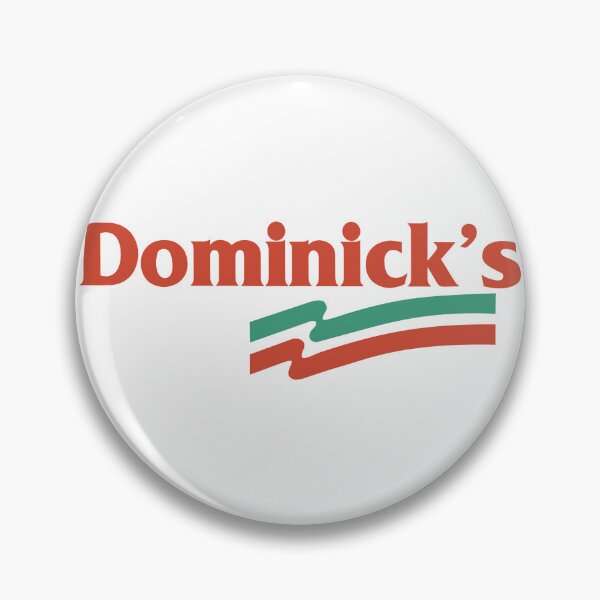 Item preview, Dominick’s Logo designed and sold by TheRDA.