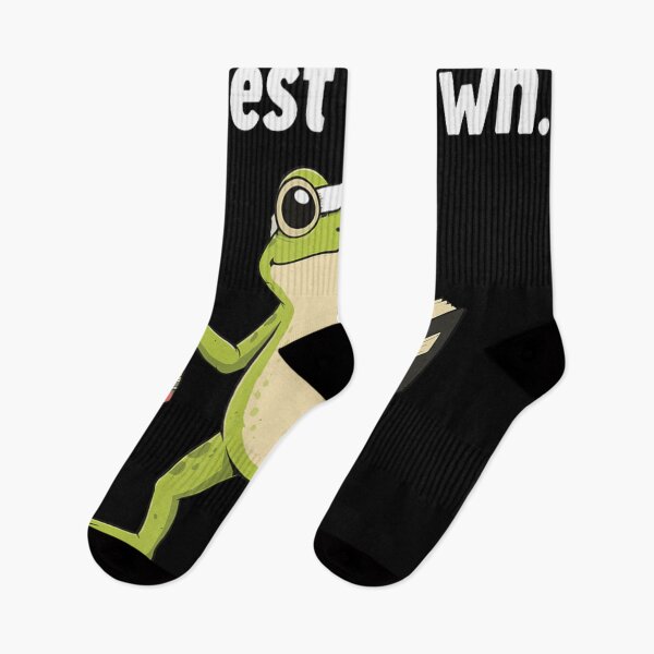 Item preview, We Test At Dawn Funny Frog Student Studying Exam Season Motivation designed and sold by HarinDonreka.