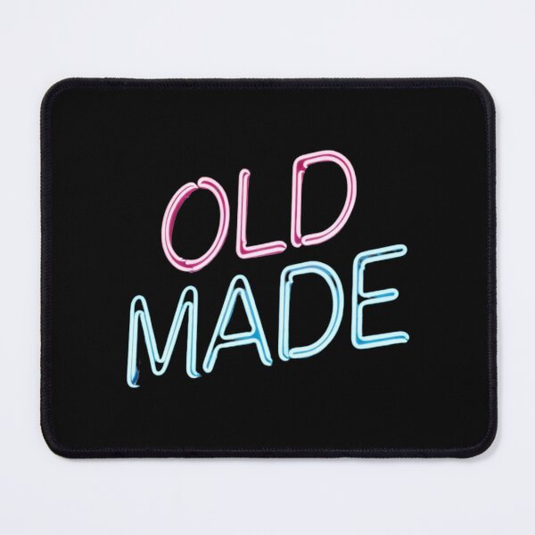 Item preview, Old Made - Vintage Neon Sign Typography designed and sold by Radhestore.